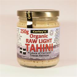 Carley&039;s Organic Raw Light Tahini - 250g