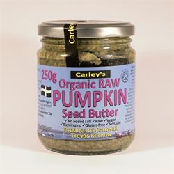 Carley&039;s Organic Raw Pumpkin Butter - 250g