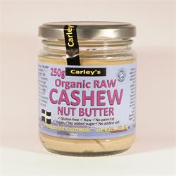 Carley&039;s Organic Raw Cashew Butter - 250g