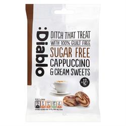 Diablo Cappucino & Cream Sweets - 75g