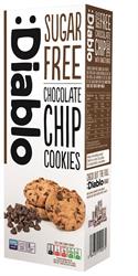 Diablo Chocolate Chip Cookies - 130g