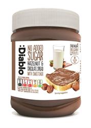Diablo Hazelnut Chocolate Spread - 350g