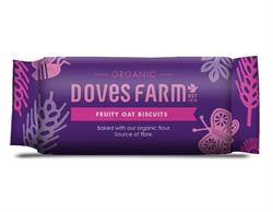 Doves Farm Organic Fruity Oat Biscuits - 200g