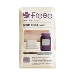 Doves Farm Gluten Free White Bread Flour - 1kg