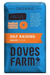 Doves Farm Organic Self Raising White Flour - 1kg