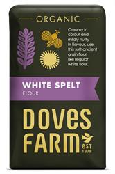 Doves Farm Organic White Spelt Flour - 1kg