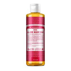 Org Rose Castile Liq Soap 237ml