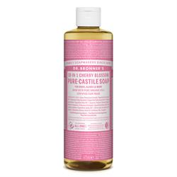 Pure Castile Cherry Liquid Soap 475ml