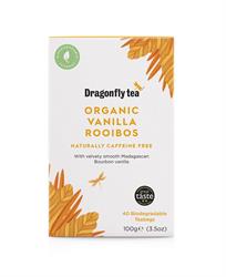 Dragonfly Tea Vanilla Rooibos Tea - 40bags