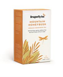 Dragonfly Tea Organic Mountain Honeybush Tea - 20 sachets