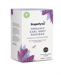 Organic Earl Grey Rooibos Tea