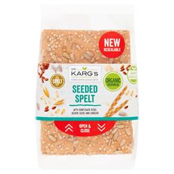 Dr Karg Organic Seeded Spelt Crispbread - 200g