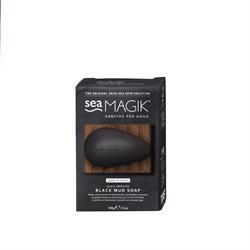 Dead Sea Spa Magik Black Mud Soap - 100g