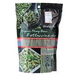Edamame & Mung Bean Fettuccine