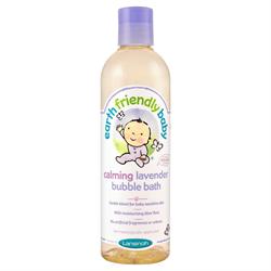 Earth Friendly Baby Calming Lavender Bubble Bath - 300ml
