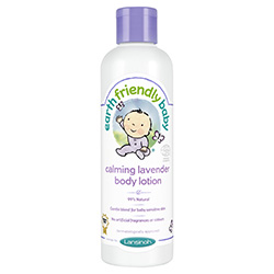 Earth Friendly Baby Calming Lavender Body Lotion - 250ml