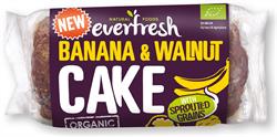 Everfresh Natural Foods Organic Banana Cake - 300g