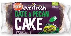 Everfresh Natural Foods Date & Pecan Cake - 400g
