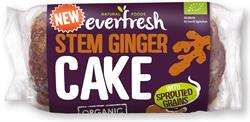 Everfresh Natural Foods Organic Stem Ginger Cake - 380g