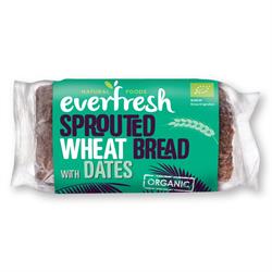 Everfresh Natural Foods Organic Sprouted Date Bread - 400g
