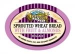 Organic Spouted Fruit & Almond Bread