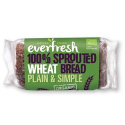 Everfresh Natural Foods Organic Sprouted Wheat Bread - 400g