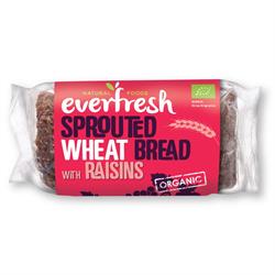 Everfresh Natural Foods Organic Sprouted Raisin Bread - 400g