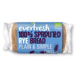 Everfresh Natural Foods Organic Sprouted Rye Bread - 400g