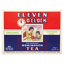 Eleven O&039;clock Organic Rooibosch Tea - 80bags