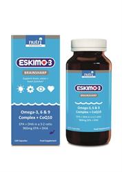 Eskimo-3 Eskimo-3 Brainsharp Caps - 120 Capsules