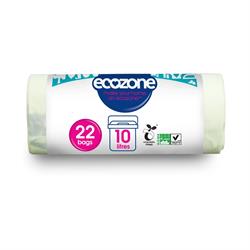Ecozone Compostable Caddy Liners - 22bags