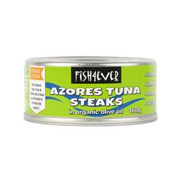 Skipjack Tuna Steaks in Olive Oil