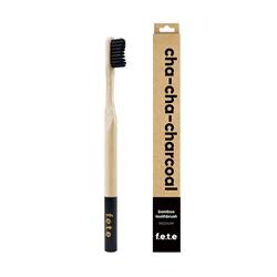 FETE Toothbrush Medium - Black - Single