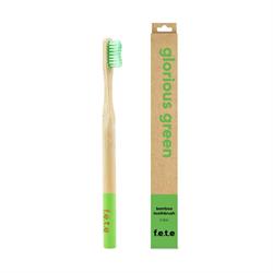 FETE Toothbrush Firm - Light Green - Single