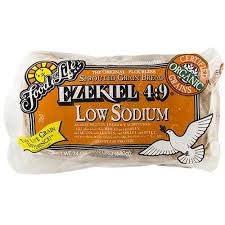 Food for Life Ezekiel Low Sodium Sprouted Bread - 680g