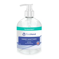 75% Alcohol Hand Sanitiser 500ml