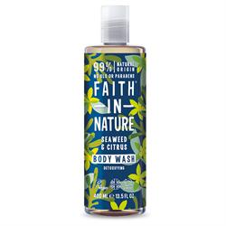 Faith in Nature Seaweed & Citrus Body Wash - 400ml
