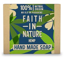Faith in Nature Hemp Soap - 100g