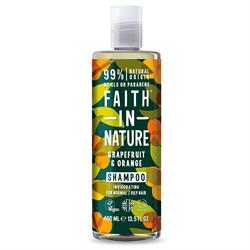 Faith in Nature Grapefruit & Orange Shampoo - 400ml
