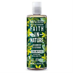 Faith in Nature Seaweed & Citrus Shampoo - 400ml