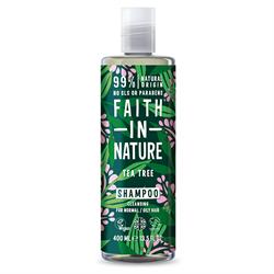 Faith in Nature Tea Tree Shampoo - 400ml