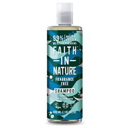 Faith in Nature Fragrance Free Shampoo - 400ml