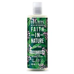 Faith in Nature Tea Tree Conditioner - 400ml
