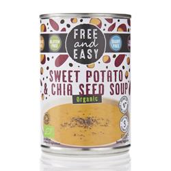 Free & Easy Sweet Potato & Chia Seed Soup - 400g