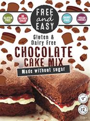 Free & Easy Chocolate Cake Mix - 350g