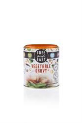 Free & Easy Vegetable Gravy Sauce Mix - 130g