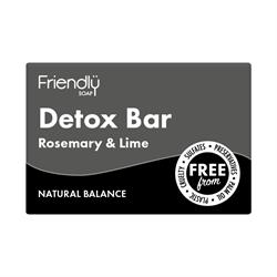 Friendly Soap Detox Bar - 95g