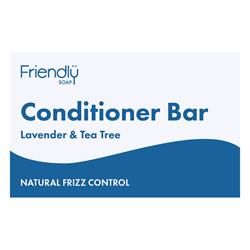 Friendly Soap Conditioner Bar - Lavender and Tea Tree - 95g