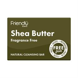 Friendly Soap Shea Butter Cleansing Bar - 95g