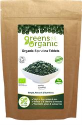 Greens Organic Organic Spirulina 500mg - 120tablets